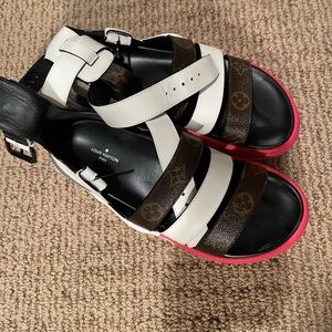 Louis Vuitton sandals